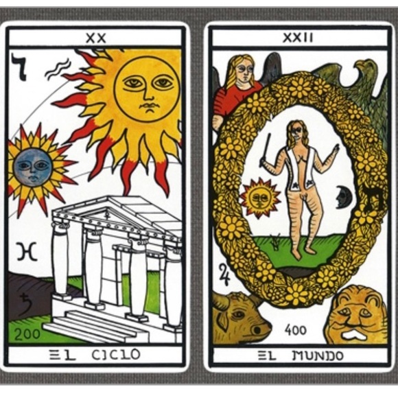 🧿THE 🔮GREAT🏆 ESOTERIC TAROT🧿 - Picture 5 of 8